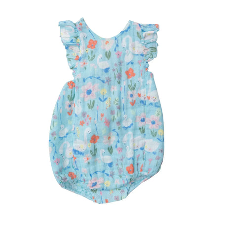 Sunsuit - Floral Swan | Angel Dear - Angel Dear