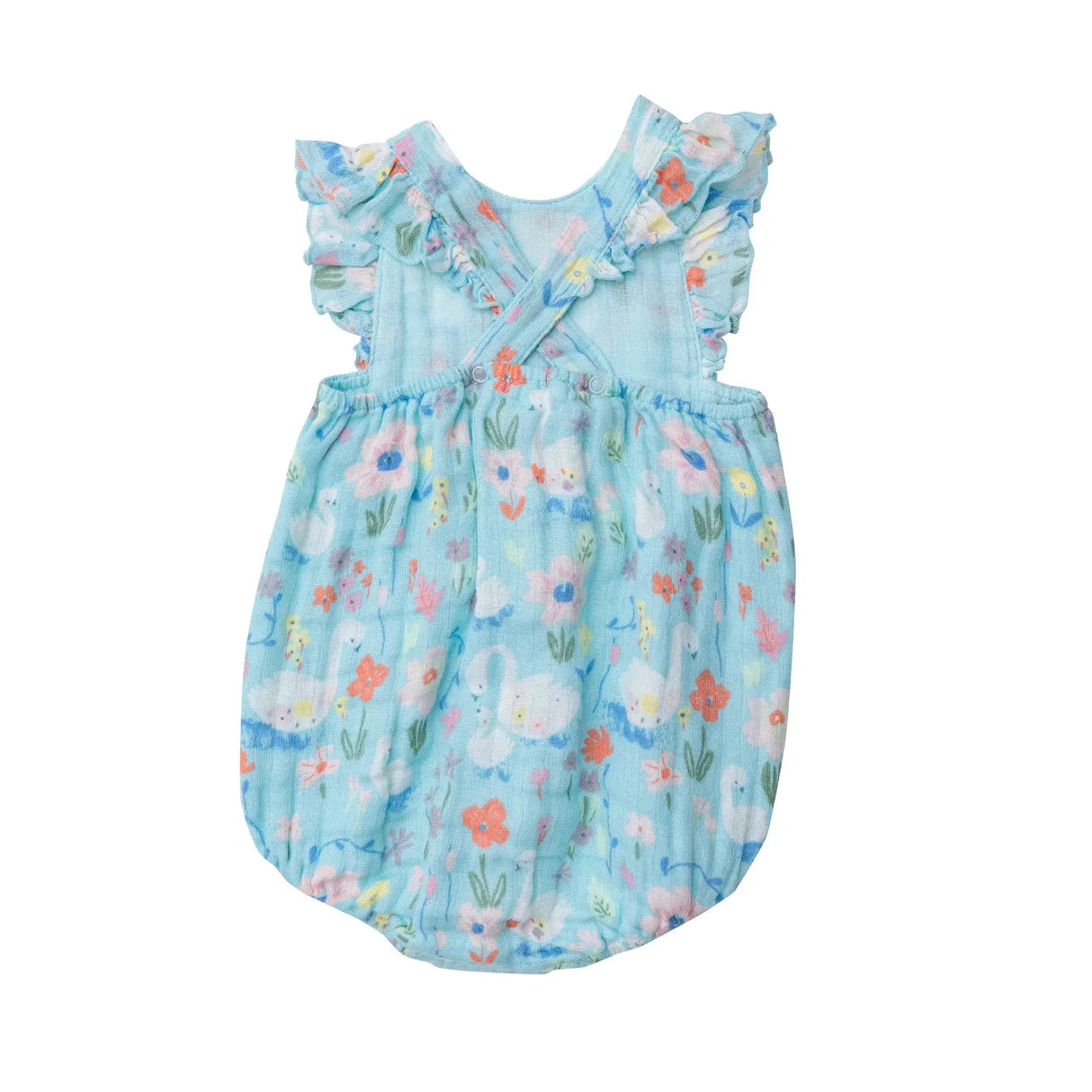 Sunsuit - Floral Swan | Angel Dear - Angel Dear