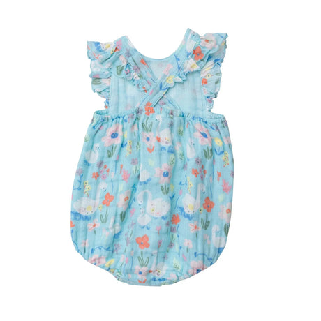 Sunsuit - Floral Swan | Angel Dear - Angel Dear