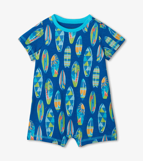 Surfs Up Baby Romper | Hatley - Hatley