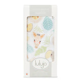 Swaddle Blanket Muslin Cotton - Jungle | Lulujo - Lulujo