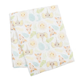 Swaddle Blanket Muslin Cotton - Jungle | Lulujo - Lulujo