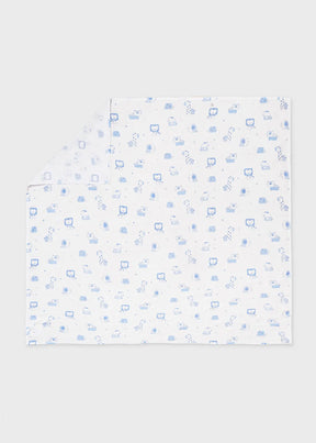 Swaddle Muslin Blanket Baby | Mayoral - Mayoral