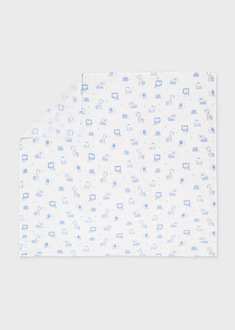 Swaddle Muslin Blanket Baby | Mayoral - Mayoral