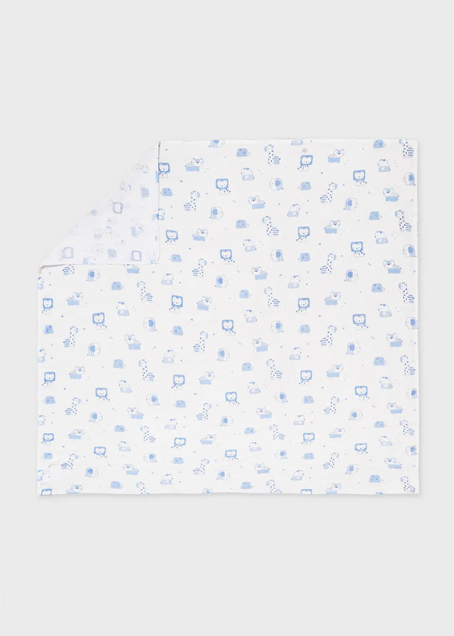 Swaddle Muslin Blanket Baby | Mayoral - Mayoral