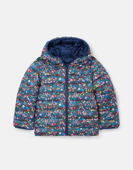 Switch It Reversible Padded Jacket | Joules - Jenni Kidz