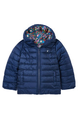 Switch It Reversible Padded Jacket | Joules - Jenni Kidz