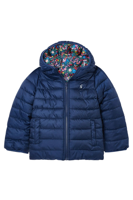 Switch It Reversible Padded Jacket | Joules - Jenni Kidz