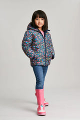 Switch It Reversible Padded Jacket | Joules - Jenni Kidz