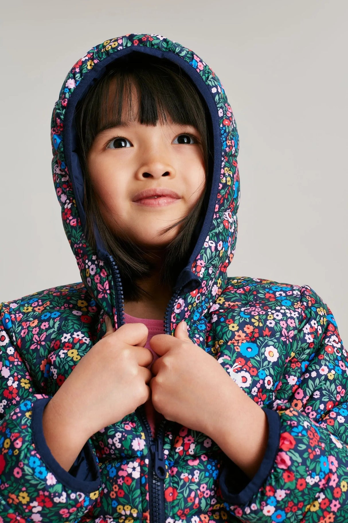 Switch It Reversible Padded Jacket | Joules - Jenni Kidz