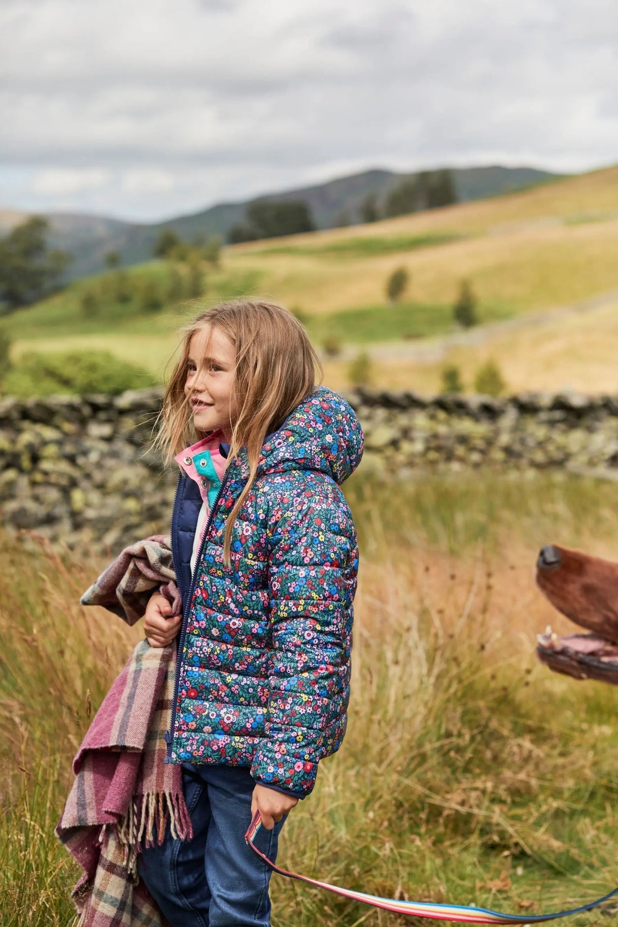 Switch It Reversible Padded Jacket | Joules - Jenni Kidz