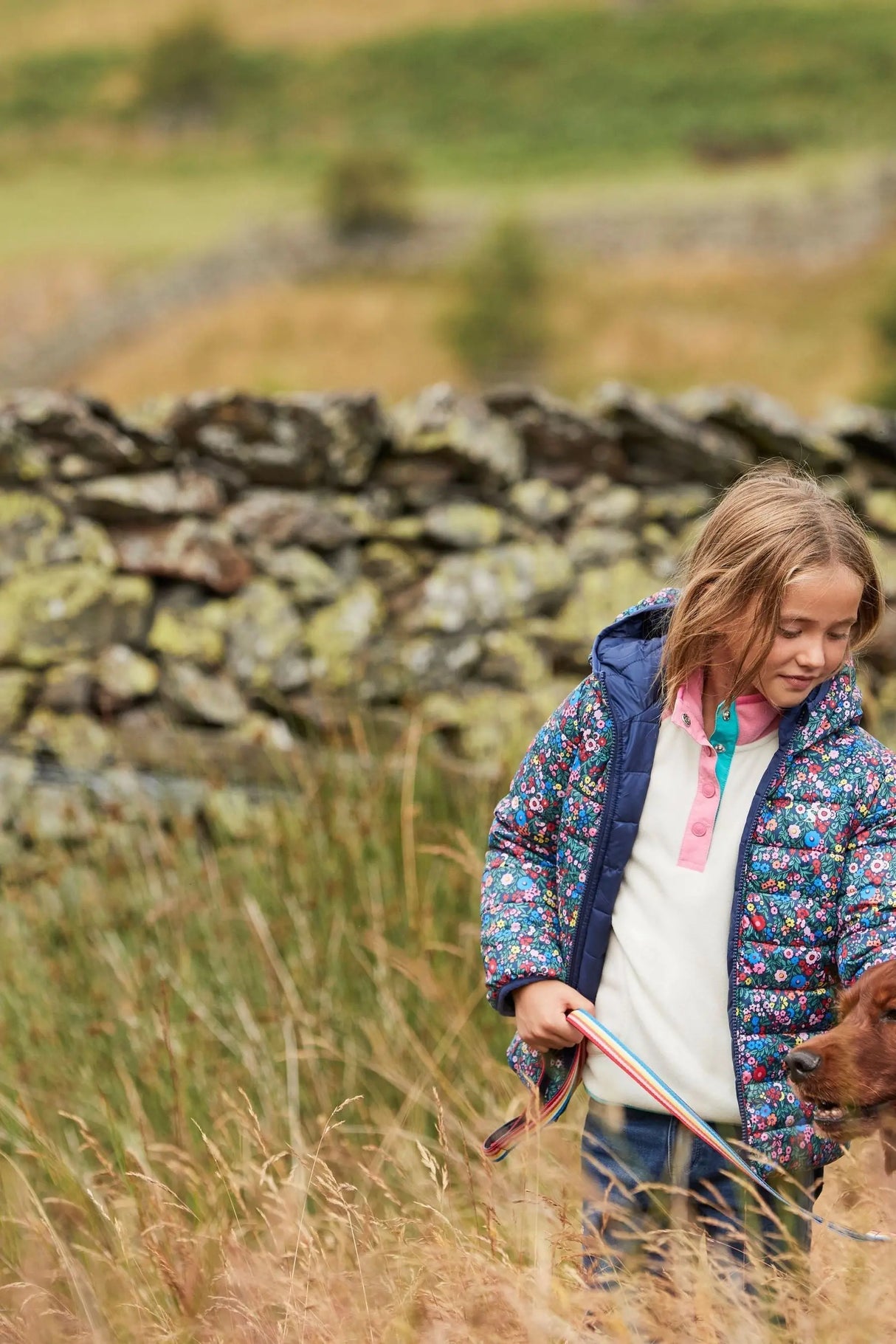 Switch It Reversible Padded Jacket | Joules - Jenni Kidz