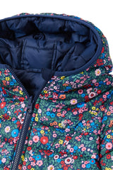 Switch It Reversible Padded Jacket | Joules - Jenni Kidz