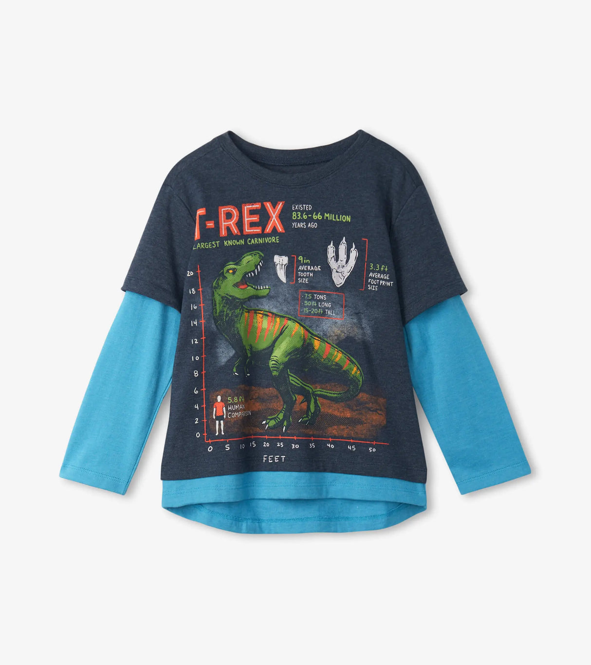 T-rex Fooler Tee | Hatley - Hatley