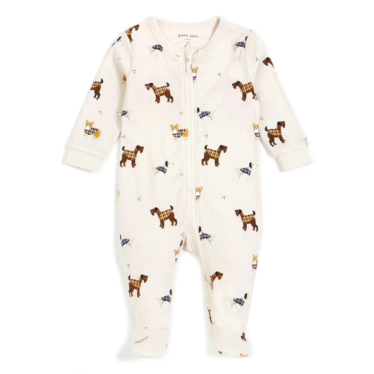 Tartan Hounds Sleeper Sleeper | Petit Lem - Jenni Kidz