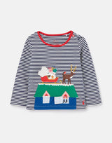 Tate Artwork Long Sleeve T-Shirt | Joules - Jenni Kidz