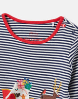 Tate Artwork Long Sleeve T-Shirt | Joules - Jenni Kidz