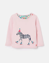 Tate Artwork Long Sleeve T-Shirt | Joules - Jenni Kidz