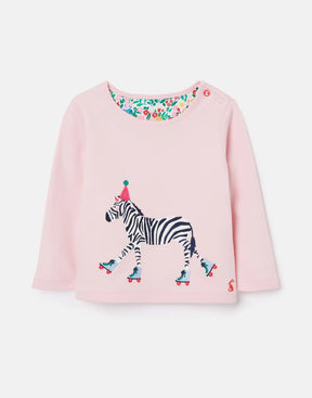 Tate Artwork Long Sleeve T-Shirt | Joules - Jenni Kidz