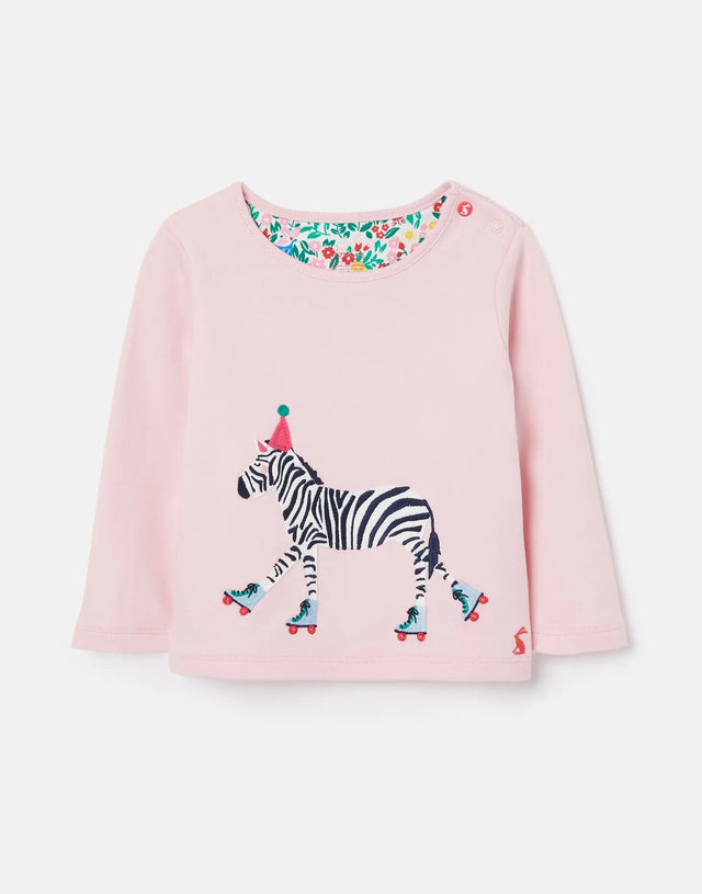 Tate Artwork Long Sleeve T-Shirt | Joules - Jenni Kidz