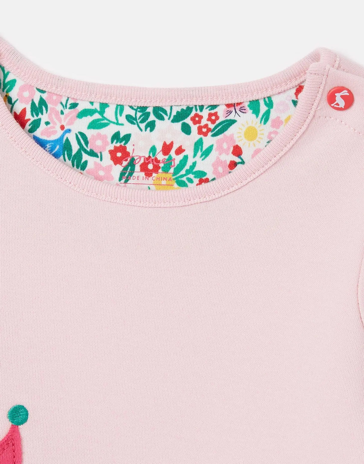 Tate Artwork Long Sleeve T-Shirt | Joules - Jenni Kidz