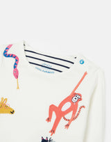 Tate Artwork Long Sleeve T-Shirt | Joules - Jenni Kidz