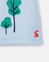 Tate Artwork Short Sleeve T-Shirt Horse Blue | Joules - Joules