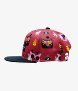 Teddy's Cool Snapback Hat - Merlot | Headster - Headster