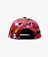 Teddy's Cool Snapback Hat - Merlot | Headster - Headster