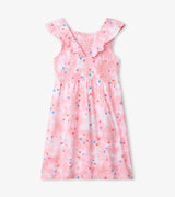 Tie Dye hearts Smocked Dress | Hatley - Hatley