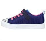 Toddler Girl's Twinkle Sparks Sneaker - Unicorn Sunshine - Navy | Skechers - Skechers