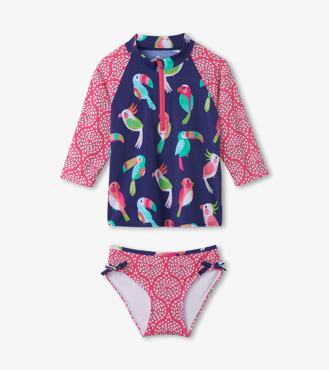 Tropical Birds Rashguard Set | Hatley - Hatley