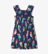 Tropical Birds Smocked Dress | Hatley - Hatley