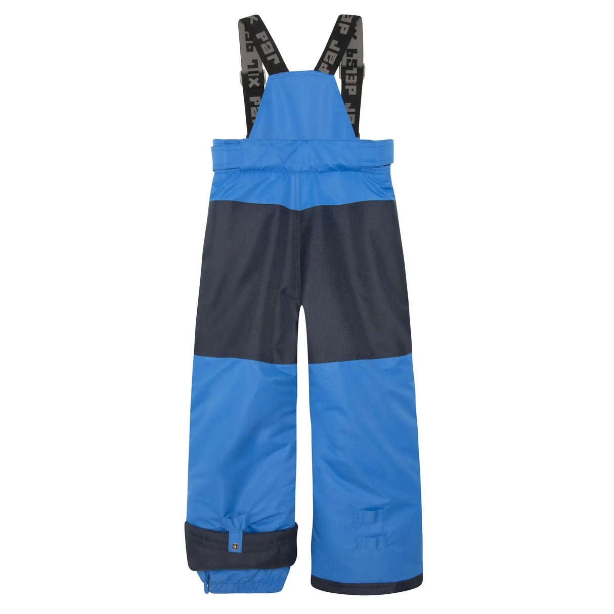 Two Piece Snowsuit Royal Blue With Printed Penguins | DEUX PAR DEUX - DEUX PAR DEUX