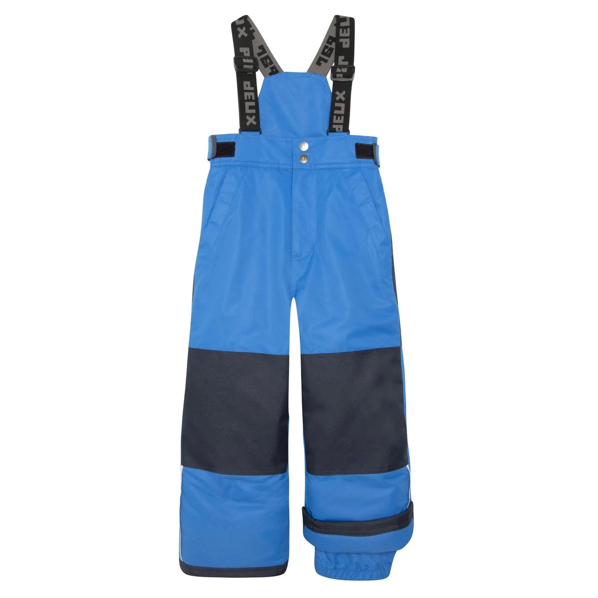 Two Piece Snowsuit Royal Blue With Printed Penguins | DEUX PAR DEUX - DEUX PAR DEUX