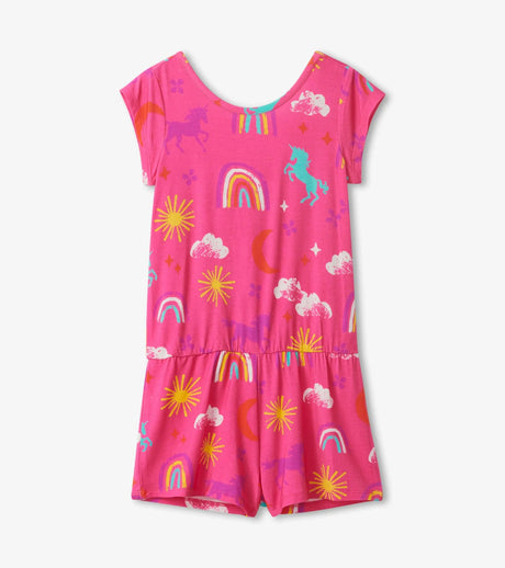 Unicorns & Rainbows Romper - Hatley