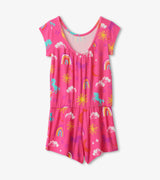 Unicorns & Rainbows Romper - Hatley