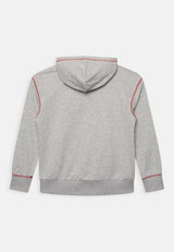 Untitle ZIP PO Hoodie Grey Heather Sweatshirt | Converse - Converse