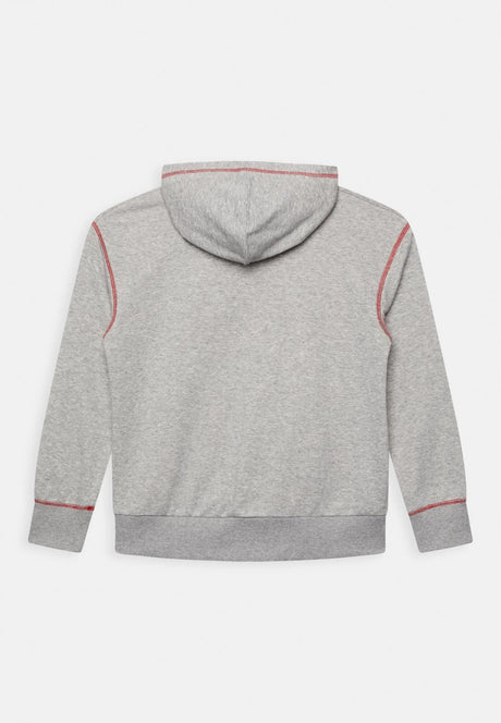 Untitle ZIP PO Hoodie Grey Heather Sweatshirt | Converse - Converse