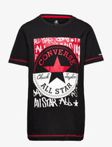 Untitled Short Sleeve T-shirt Black | Converse - Converse