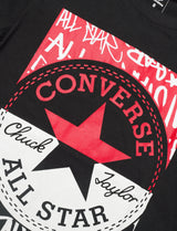 Untitled Short Sleeve T-shirt Black | Converse - Converse