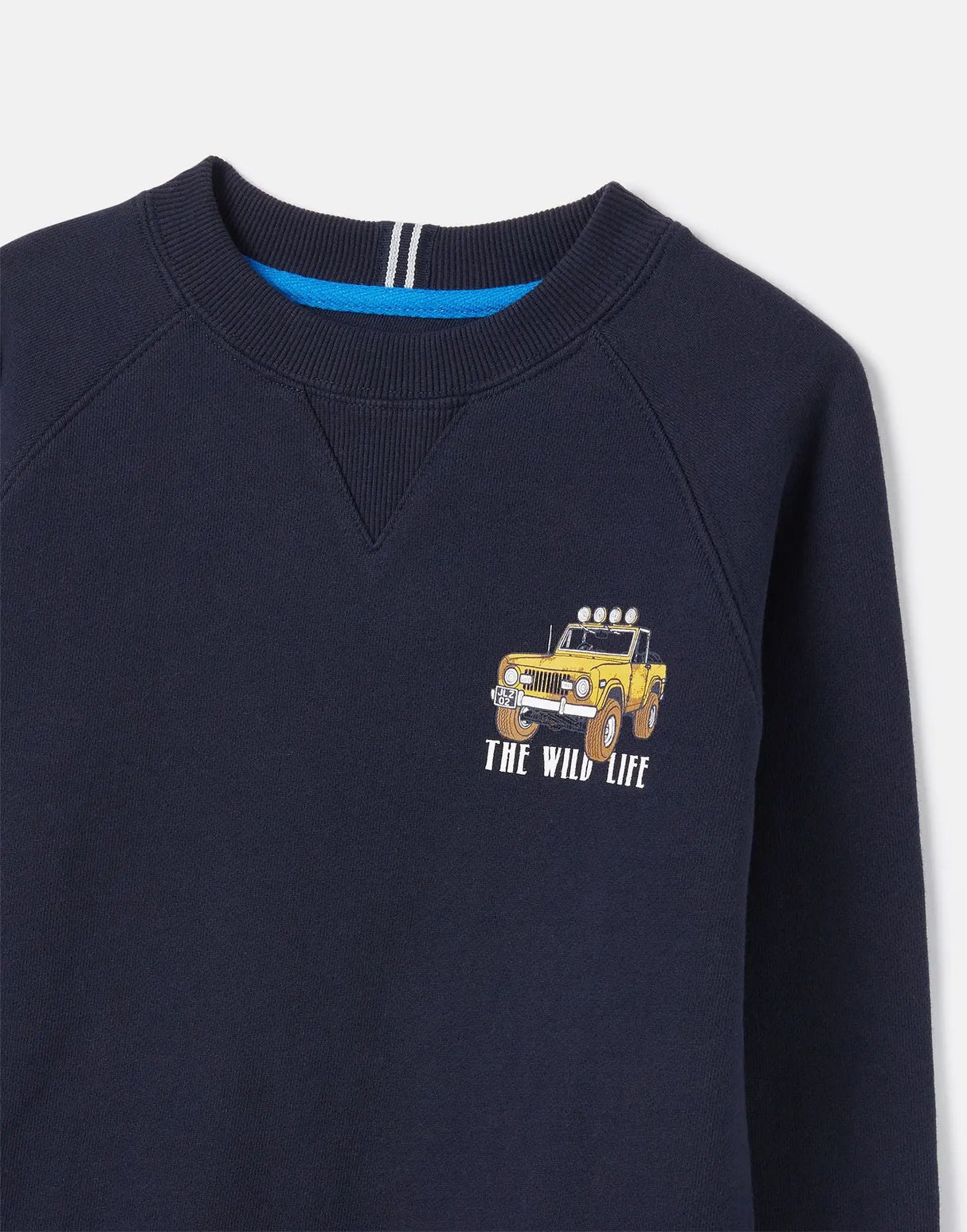 Ventura Artwork Crew Neck Sweatshirt | Joules - Jenni Kidz