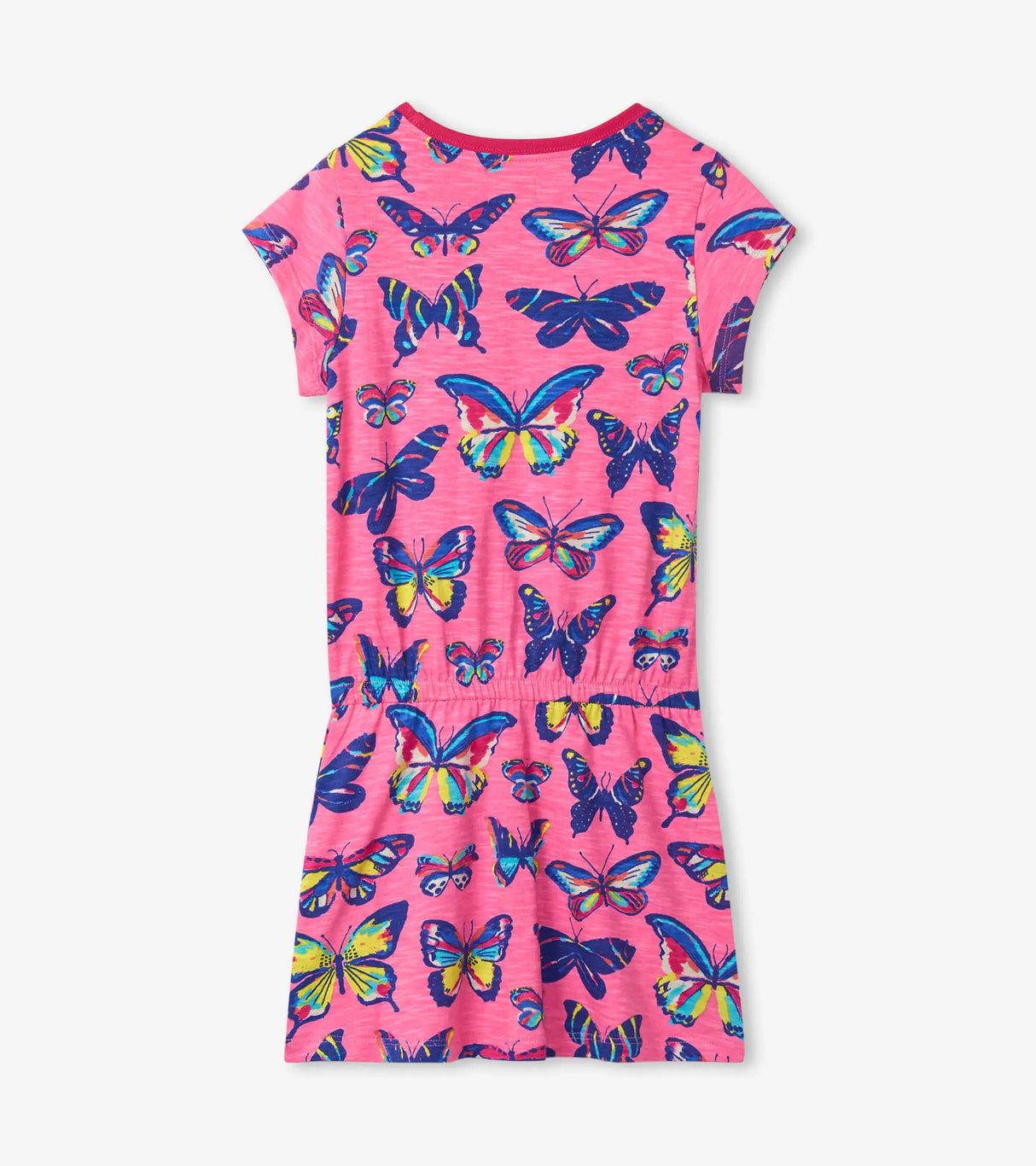 Vibrant Butterflies Drop Waist Dress | Hatley - Hatley