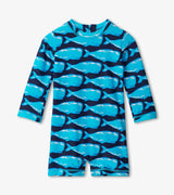 Whale Pod Baby One-Piece Rashguard | Hatley - Hatley