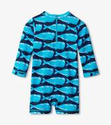 Whale Pod Baby One-Piece Rashguard | Hatley - Hatley