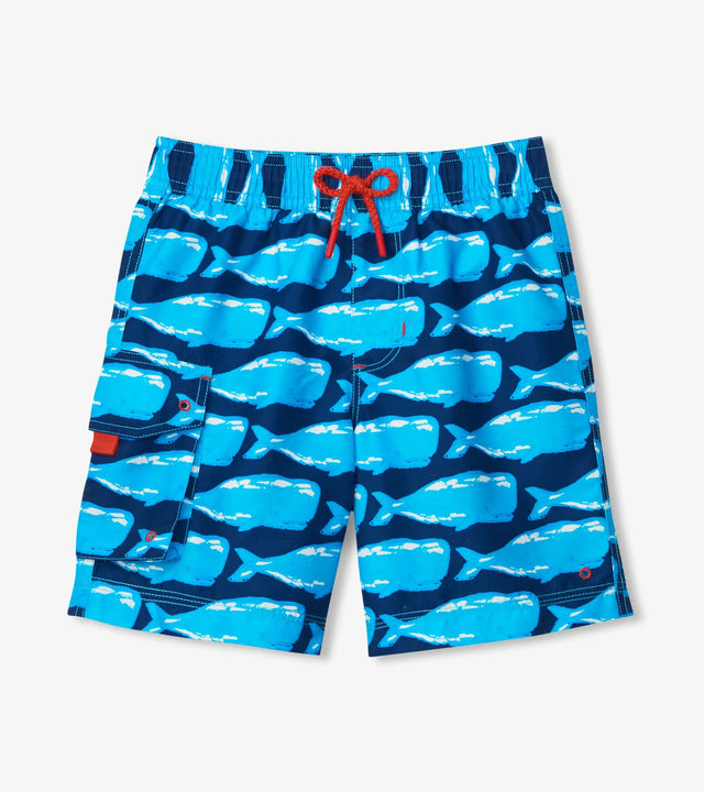 Whale Pod Board Shorts | Hatley - Hatley