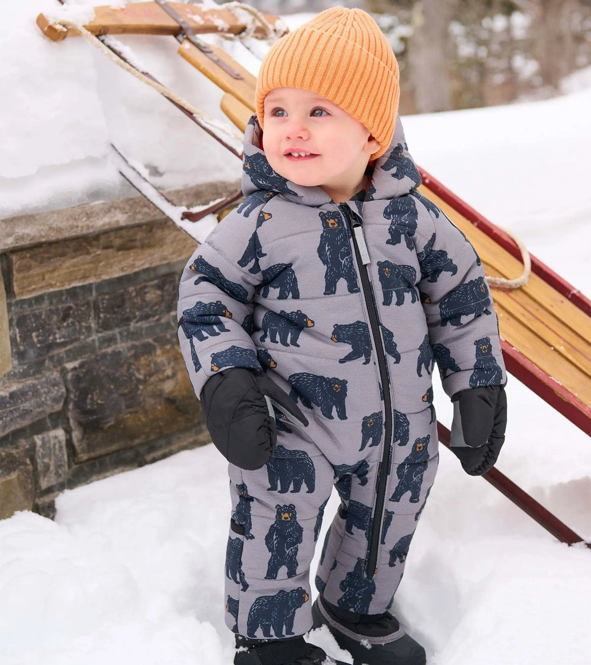 Wild Bears Baby Winter Bundler | Hatley - Jenni Kidz