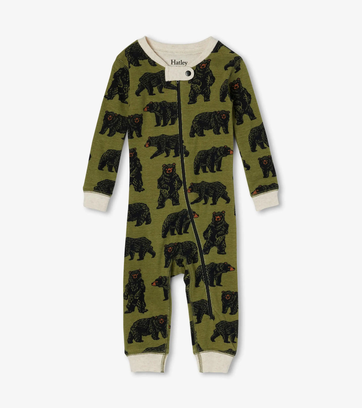 Wild Bears Organic Cotton Coverall | Hatley - Jenni Kidz