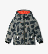 Wild Bears Puffer Jacket | Hatley - Jenni Kidz