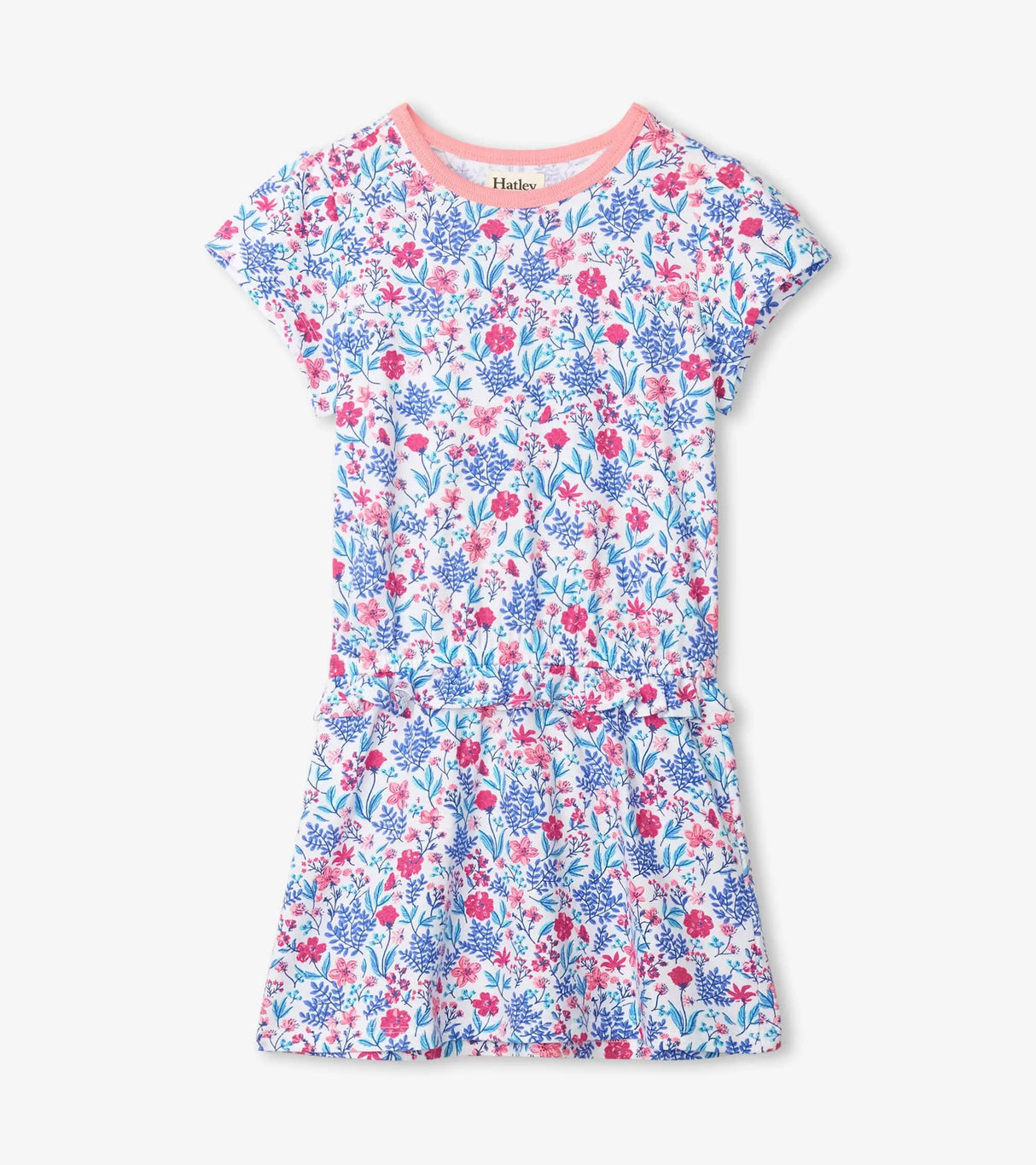 Wild Flowers Ruffle Waist Dress | Hatley - Hatley